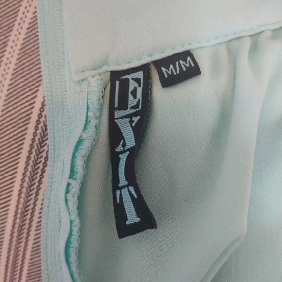 EXIT Circle  Skirt, Lace, Pale Aqua, M - Picture 4 of 5